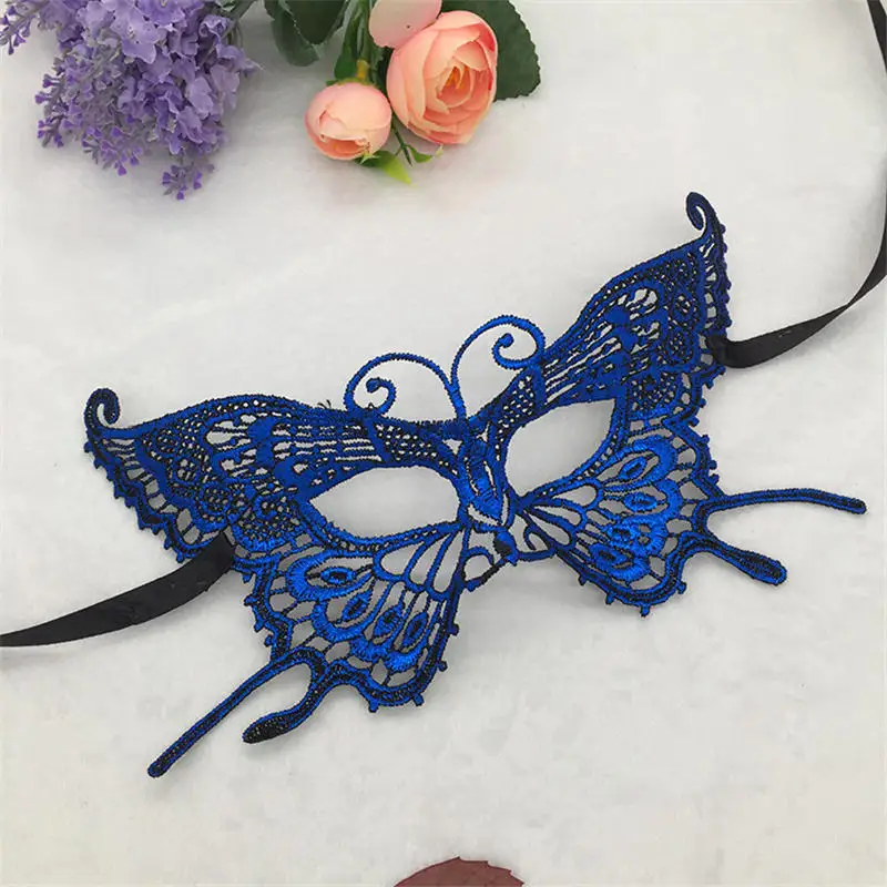 1pcs Blue Color Hot Stamping Ladies Sexy Lace Masquerade Mask for Carnival Halloween Prom Half Face Ball Party Masks Fancy #10 
1pcs Blue Color Hot Stamping Ladies Sexy Lace Masquerade Mask for Carnival Halloween Prom Half Face Ball Party Masks Fancy #10