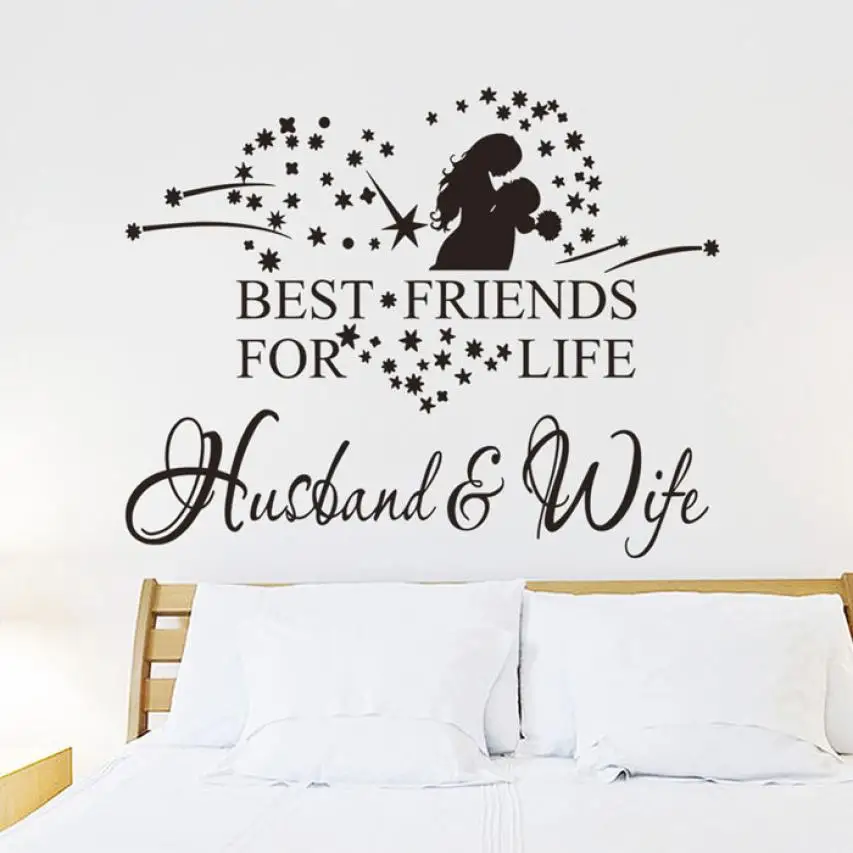 2017 new wall sticke for living room bedroom newly married couple art decor sticker removable decorative sticker muurstickers
2017 new wall sticke for living room bedroom newly married couple art decor sticker removable decorative sticker muurstickers