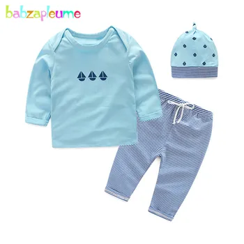 babzapleume 3PCS/3-18Months/spring autumn newborn baby outfit boys girls clothes t-shirt+pants+hats infant clothing sets BC1507
babzapleume 3PCS/3-18Months/spring autumn newborn baby outfit boys girls clothes t-shirt+pants+hats infant clothing sets BC1507