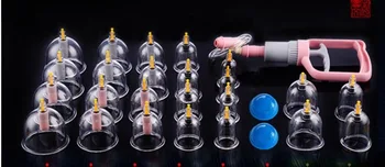 Vacuum cupping device 6/12/24 pcs moisture absorption tank acupoint body massage appratus silicone vacuum cups
Vacuum cupping device 6/12/24 pcs moisture absorption tank acupoint body massage appratus silicone vacuum cups