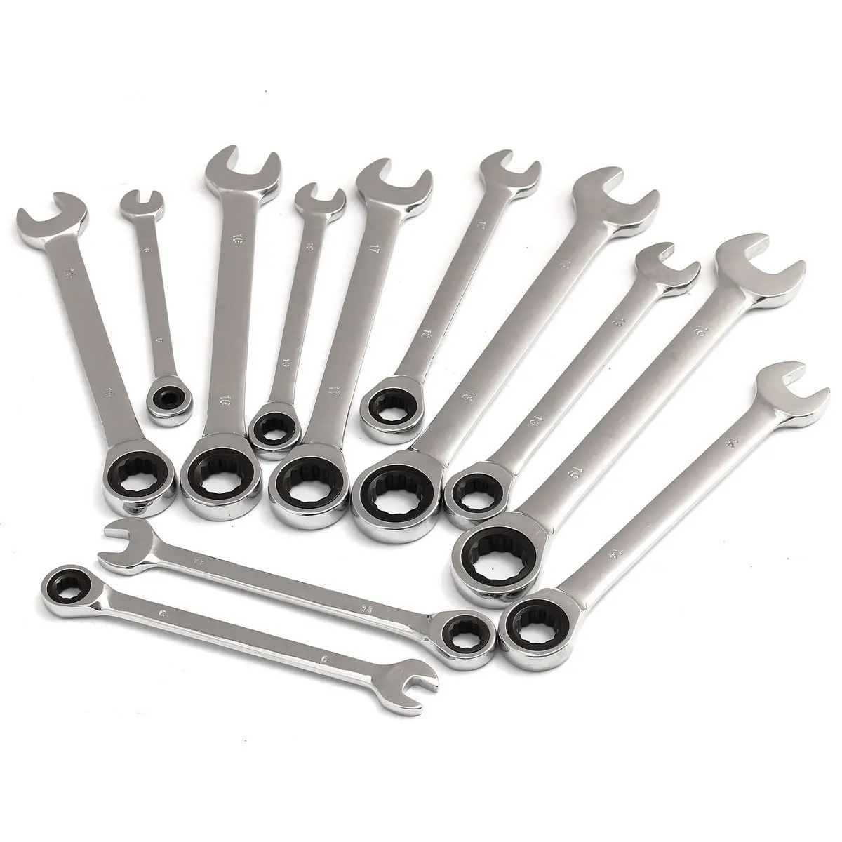 Ratcheting Combination Ratchetingwrench Spanner Hand Tool A Set of Key Torque Gear Socket Universal Tools
Ratcheting Combination Ratchetingwrench Spanner Hand Tool A Set of Key Torque Gear Socket Universal Tools