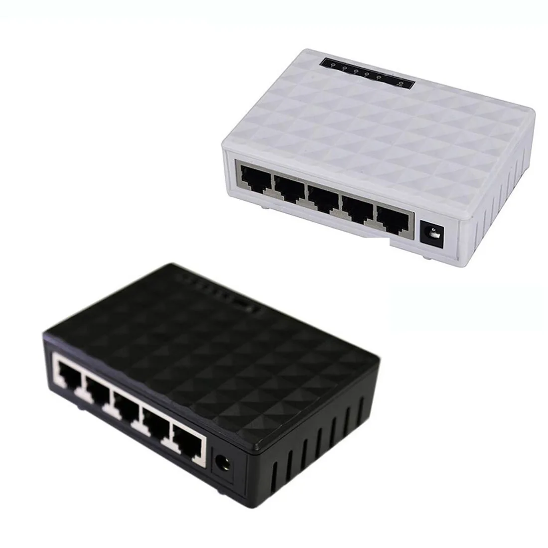 NOYOKERE мини 5 портов 10/100 Мбит/с база гигабитный коммутатор концентратор RJ45 LAN Ethernet