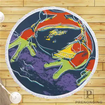Custom DIY Customized Microfiber Fabric cartoon Frog (2) Round Beach Blanket Towel Printed on Demand 150cm #19-01-28-87
Custom DIY Customized Microfiber Fabric cartoon Frog (2) Round Beach Blanket Towel Printed on Demand 150cm #19-01-28-87