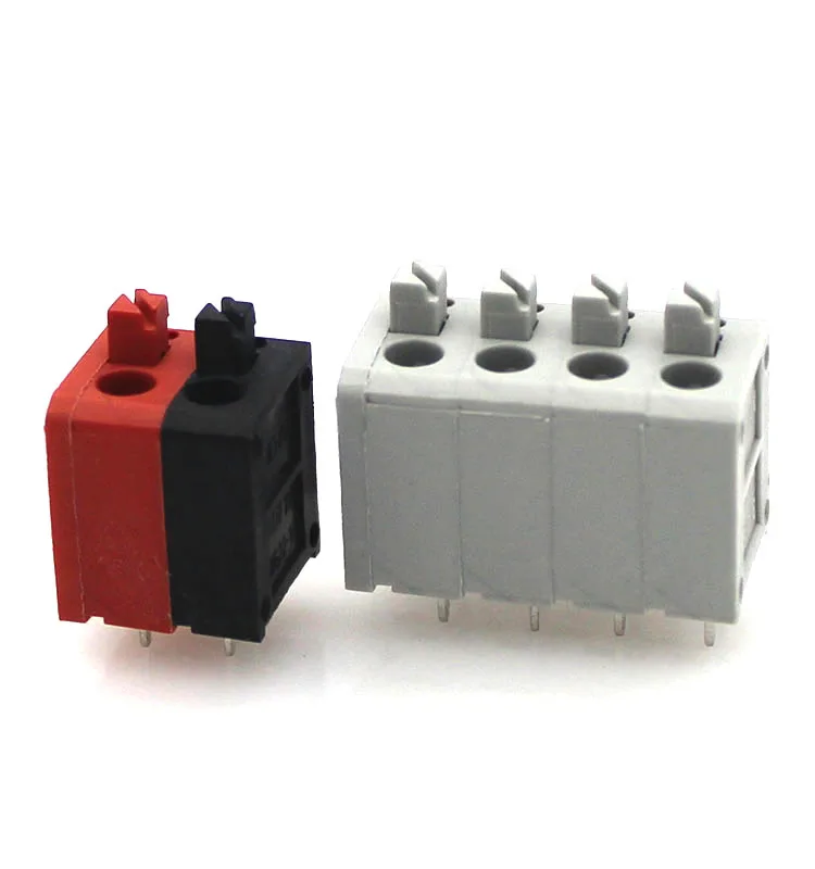 Free shipping spring terminal block FS1.5 5.0mm dg236 DA270 screwless connector quickly
Free shipping spring terminal block FS1.5 5.0mm dg236 DA270 screwless connector quickly
