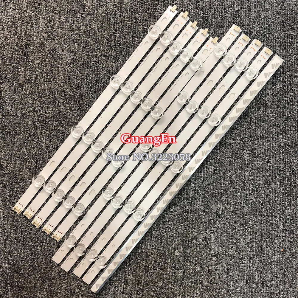 5set=50pcs LED Backlight strip For LG 42 inch TV INNOTEK POLA2.0 42 Rev0.1 Pola 2.0 T420HVN05.0 42LN5400 42LN5300 T420HVN05.2
5set=50pcs LED Backlight strip For LG 42 inch TV INNOTEK POLA2.0 42 Rev0.1 Pola 2.0 T420HVN05.0 42LN5400 42LN5300 T420HVN05.2