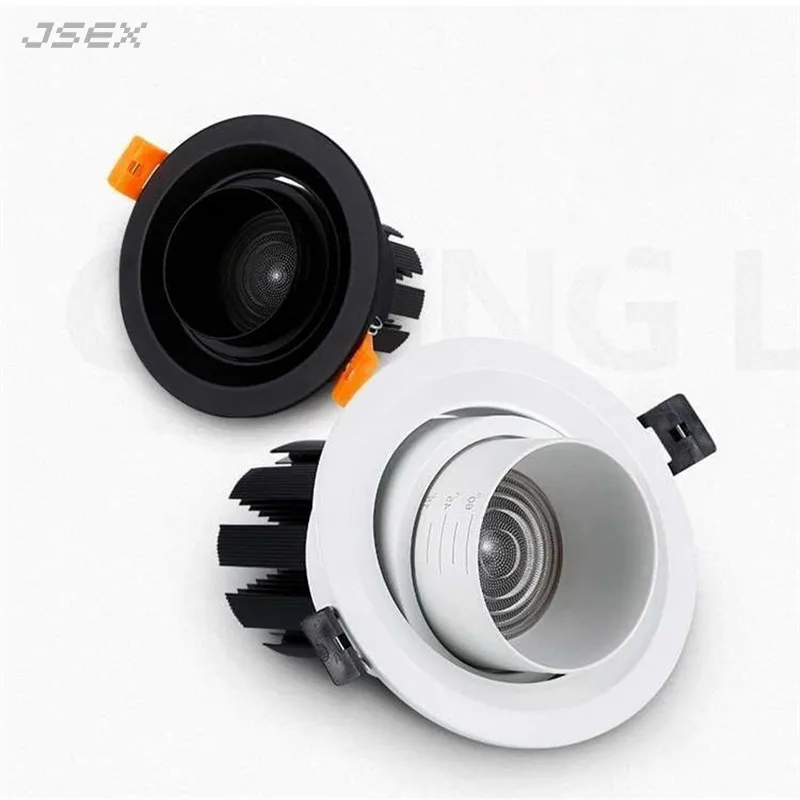 Zoom Recessed Dimmable 7W9W12W LED Spotlights AC85~265V LED Ceiling Lamp COB Downlights Background Painting Lamp Indoor Lighting
Zoom Recessed Dimmable 7W9W12W LED Spotlights AC85~265V LED Ceiling Lamp COB Downlights Background Painting Lamp Indoor Lighting