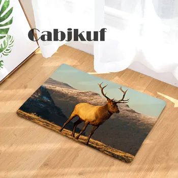Doormat Carpets HD Deer Print Mats Floor Kitchen Bathroom Rugs 40X60or50x80cm 
Doormat Carpets HD Deer Print Mats Floor Kitchen Bathroom Rugs 40X60or50x80cm