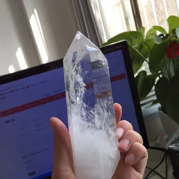 1PCS Natural Clear Clean Quartz Crystal Polished Wand Healing Point Wholsale Price
1PCS Natural Clear Clean Quartz Crystal Polished Wand Healing Point Wholsale Price