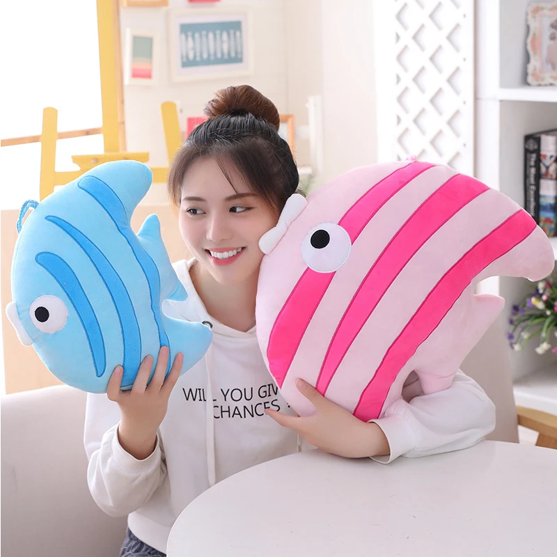 Креативные милые тропические плюшевые рыбы игрушки Lover Fish мягкие куклы мягкая подушка Мультяшные морские игрушки для животных детские подарки
Креативные милые тропические плюшевые рыбы игрушки Lover Fish мягкие куклы мягкая подушка Мультяшные морские игрушки для животных детские подарки