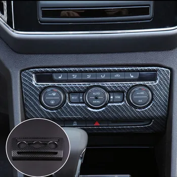 ABS Chrome For Teramont Atlas 2017 2018 Car air conditioner Switch panel Cover Trim
ABS Chrome For Teramont Atlas 2017 2018 Car air conditioner Switch panel Cover Trim