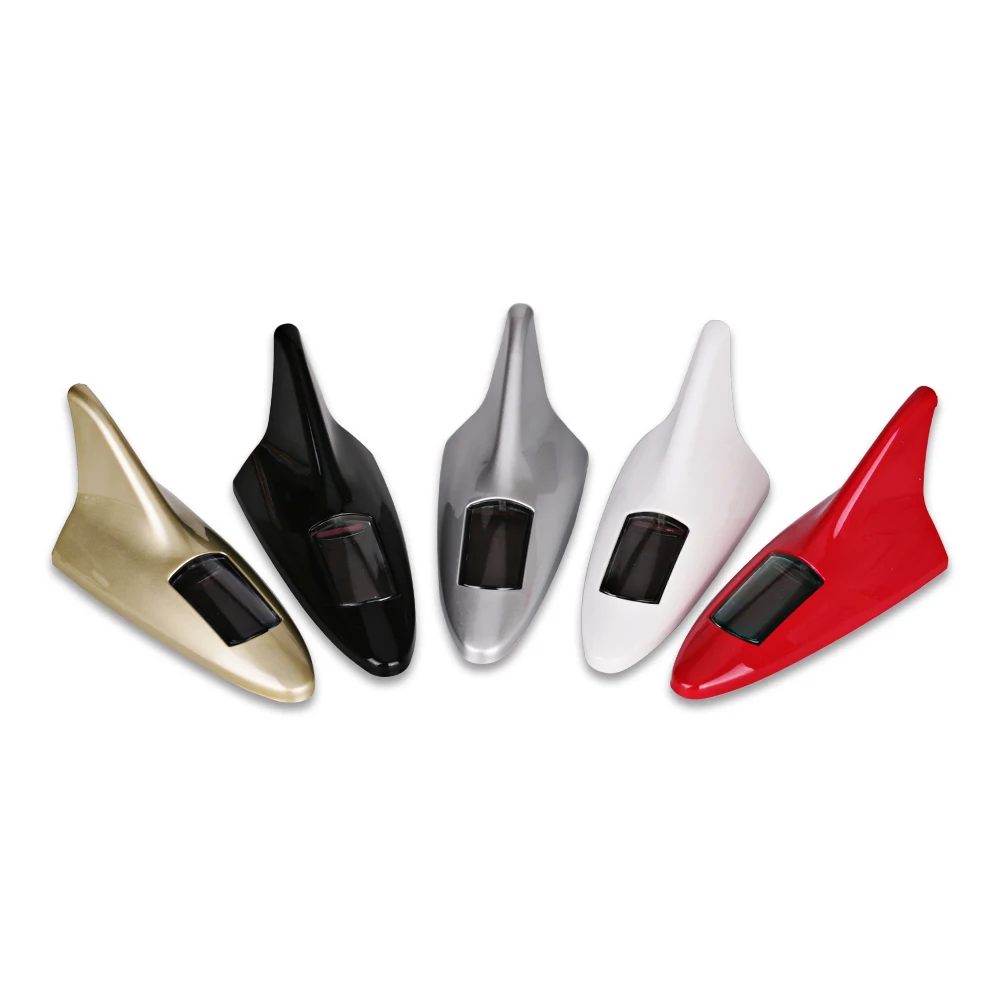 Waterproof Car Auto Shark Fin Antenna Style Warning Tail Light Flash 8-LED Solar Power Antenne voiture Auto Accessories
Waterproof Car Auto Shark Fin Antenna Style Warning Tail Light Flash 8-LED Solar Power Antenne voiture Auto Accessories