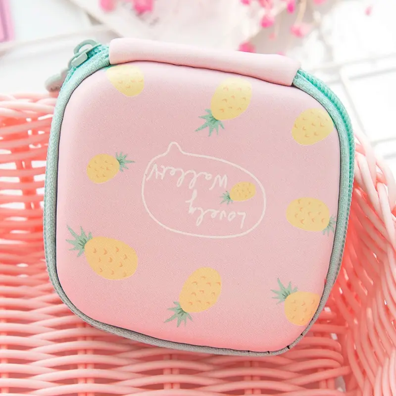 Adisputent Fruit Women Portable PU Wallet Zipper Headphone Case Earphone Bag Cable Organizer Earbuds Pouch Functional Bag
Adisputent Fruit Women Portable PU Wallet Zipper Headphone Case Earphone Bag Cable Organizer Earbuds Pouch Functional Bag