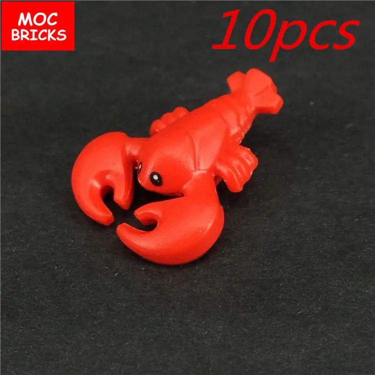 10pcs/lot Durable Quality Lobster Animal Assemble DIY Educational Building Blocks Action Figures Toys best gifts for Kids
10pcs/lot Durable Quality Lobster Animal Assemble DIY Educational Building Blocks Action Figures Toys best gifts for Kids