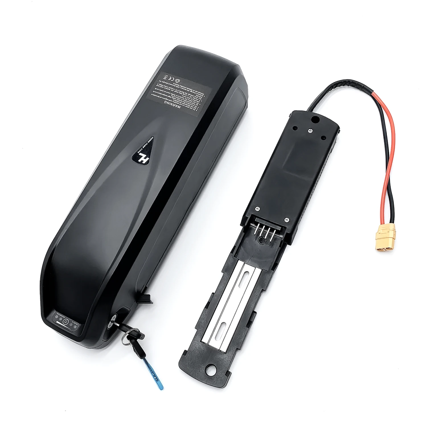 Аккумулятор для электровелосипеда Hailong Samsung 18650 48 В 13 Ач 17 5 24 | Спорт и развлечения