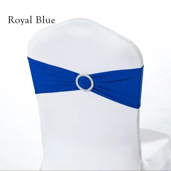 Cheap 50pcs/lot Wedding Ceremony Decoration Wine Red/Royal Blue Stretch Spandex Lycra Chair Sash Band Hotel Banquet Party Favor
Cheap 50pcs/lot Wedding Ceremony Decoration Wine Red/Royal Blue Stretch Spandex Lycra Chair Sash Band Hotel Banquet Party Favor