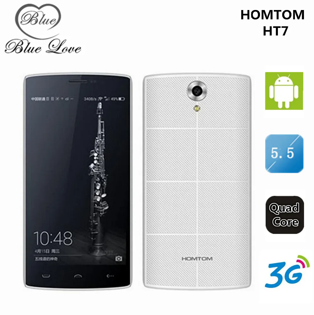 В наличии оригинальный HOMTOM HT7 Android 5 1 MTK6580A смартфон г Оперативная память 8