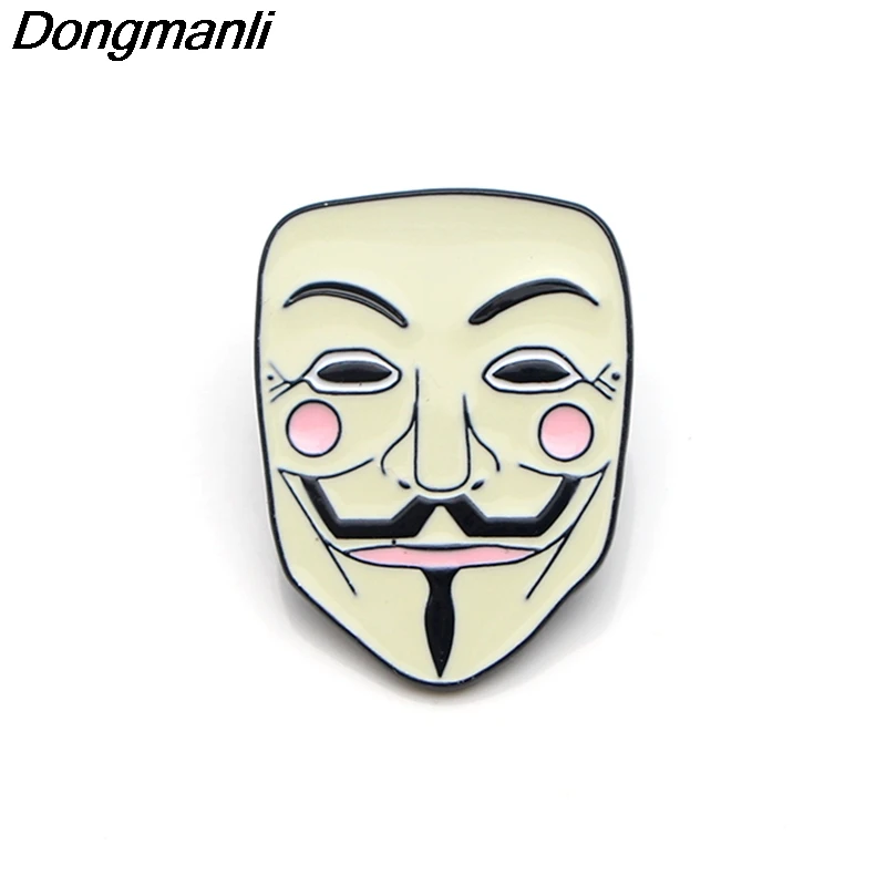 P3562 Wholesale 20pcs/lot V for Vendetta Mask Metal Enamel Pins and Brooches for Fashion Lapel Pin Backpack Bags Badge Gifts
P3562 Wholesale 20pcs/lot V for Vendetta Mask Metal Enamel Pins and Brooches for Fashion Lapel Pin Backpack Bags Badge Gifts