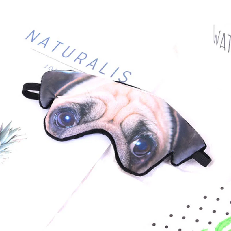 3D Funny Cartoon Animal Printing Cat Eye Mask Shading Sleep Breathable Variety Sleep Mask Plush Eye Shade Cover Wholesale
3D Funny Cartoon Animal Printing Cat Eye Mask Shading Sleep Breathable Variety Sleep Mask Plush Eye Shade Cover Wholesale
