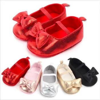 New Baby PU Shoes lovely Bowknot Infants First Walkers Shoes Anti-Slip Soft Sole Toddlers Girls Princess Shoes
New Baby PU Shoes lovely Bowknot Infants First Walkers Shoes Anti-Slip Soft Sole Toddlers Girls Princess Shoes