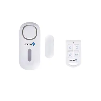 Fortress Wireless Door/window Sensor Motion DIY Alarm System Guardian Kit All-in-One Personal Home and Business Security Alarm
Fortress Wireless Door/window Sensor Motion DIY Alarm System Guardian Kit All-in-One Personal Home and Business Security Alarm