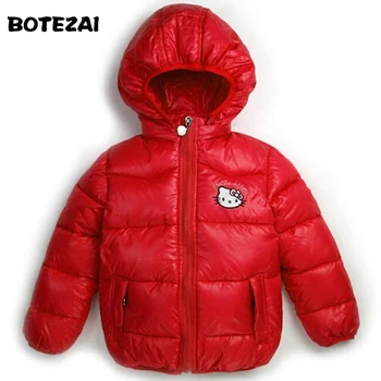 2-6Y 2017 Fashion Hello Kitty Girl's Winter jackets hooded children's Coats Winter warm Outerwear & Coats cotton-padded jackets
2-6Y 2017 Fashion Hello Kitty Girl's Winter jackets hooded children's Coats Winter warm Outerwear & Coats cotton-padded jackets