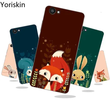 For Vivo Y71 Cute Animal TPU Painted Anti-Slip Phone Case For Vivo Y71 Soft Silicone Slim Back Pattern Case Conque
For Vivo Y71 Cute Animal TPU Painted Anti-Slip Phone Case For Vivo Y71 Soft Silicone Slim Back Pattern Case Conque