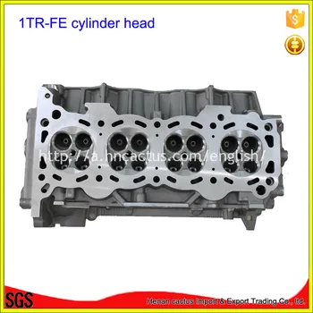 Diesel engine parts OEM 11101-75141 head cylinder 1TR-FE 1TR CYLINDER HEAD FOR TOYOTA HILUX INNOVA 2.0L
Diesel engine parts OEM 11101-75141 head cylinder 1TR-FE 1TR CYLINDER HEAD FOR TOYOTA HILUX INNOVA 2.0L