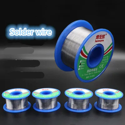 50g solder wire High quality solder wire 0.5 0.6 0.8 1.0mm rosin coil flux wire coil high quality hot 1pcs
50g solder wire High quality solder wire 0.5 0.6 0.8 1.0mm rosin coil flux wire coil high quality hot 1pcs