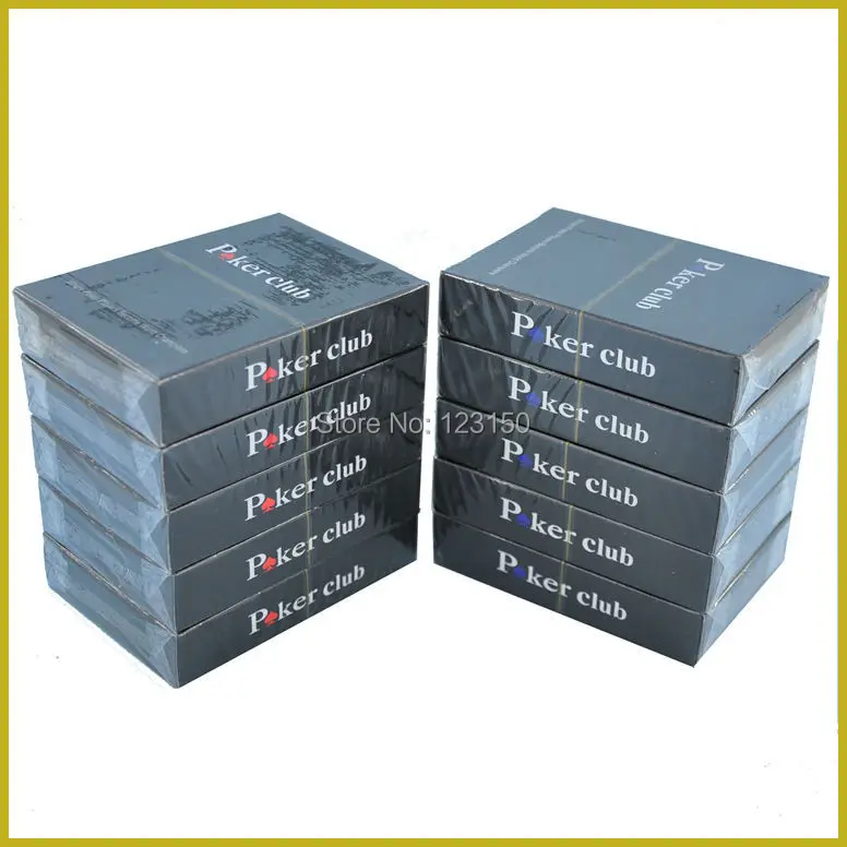 PC-001 Plastic Playing Card, Poker Club, Big Face, Blue and Red with smooth Back, 63*88MM
PC-001 Plastic Playing Card, Poker Club, Big Face, Blue and Red with smooth Back, 63*88MM