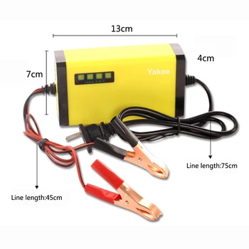 New 12V 2A Motorcycle Car Auto Battery Charger Intelligent Charging Machine Led Display Electric Portable Adapter Power Supply
New 12V 2A Motorcycle Car Auto Battery Charger Intelligent Charging Machine Led Display Electric Portable Adapter Power Supply