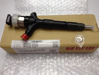 ORIGINAL for Hilux 23670-0L050 GENUINE AND BRAND NEW DIESEL Common Rail Injector 095000-8290
ORIGINAL for Hilux 23670-0L050 GENUINE AND BRAND NEW DIESEL Common Rail Injector 095000-8290