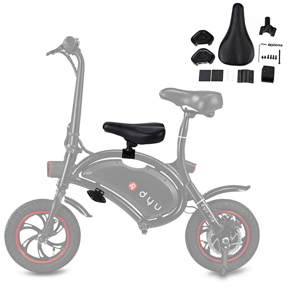 Set of Children Saddle Seat Foot Pedals For F - Wheel DYU Electric Bike Saddle Seat With Foot Pedals Front Seat Mat For Kids
Set of Children Saddle Seat Foot Pedals For F - Wheel DYU Electric Bike Saddle Seat With Foot Pedals Front Seat Mat For Kids