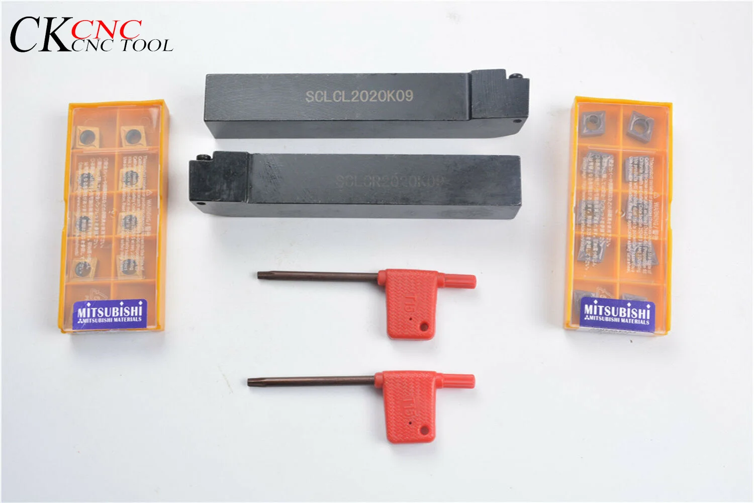 1pcs SCLCR2020K09 + 1pcs SCLCL2020K09 + 20pcs CCMT09T304 /308 Carbide Insert
1pcs SCLCR2020K09 + 1pcs SCLCL2020K09 + 20pcs CCMT09T304 /308 Carbide Insert