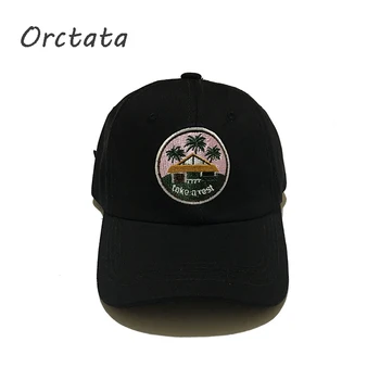 Couple Summer Coconut Tree Baseball Caps Men Women Unisex Spring Chic Adjustable Cotton Hats Travel Beach Snapback Hat 4 Colors
Couple Summer Coconut Tree Baseball Caps Men Women Unisex Spring Chic Adjustable Cotton Hats Travel Beach Snapback Hat 4 Colors