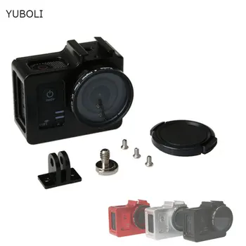 New SJCAM sj5000 Protective Housing Case Aluminum Alloy cage Metal frame +UV filter for SJCAM SJ5000 WIFI SJ 5000 plus SJ5000X
New SJCAM sj5000 Protective Housing Case Aluminum Alloy cage Metal frame +UV filter for SJCAM SJ5000 WIFI SJ 5000 plus SJ5000X