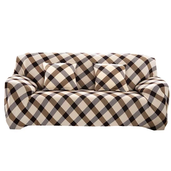 Universal Sofa Cover Plaid Sofa Slipcovers Tight Wrap Slip-resistant Sofa Cover Elastic Sofa Towel Single/Two/Three/Four-seater
Universal Sofa Cover Plaid Sofa Slipcovers Tight Wrap Slip-resistant Sofa Cover Elastic Sofa Towel Single/Two/Three/Four-seater