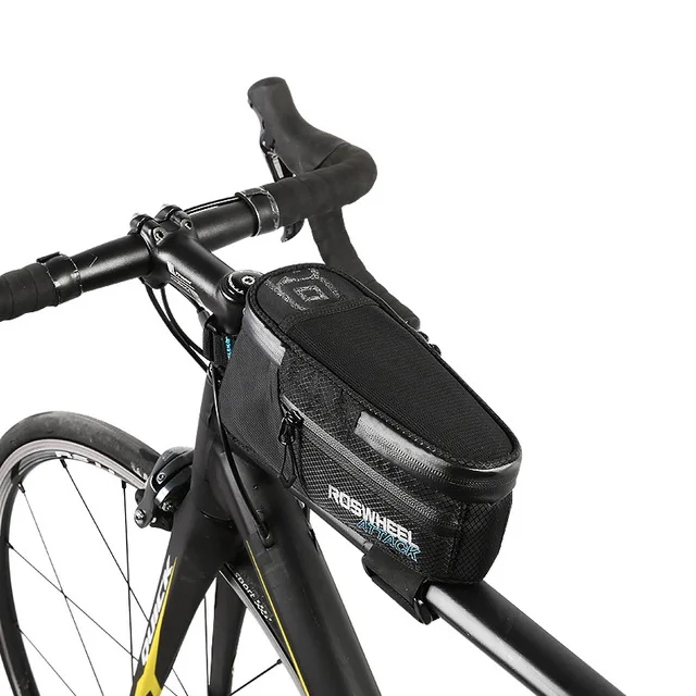 2018 Bicycle tripod Bike Accessories 1.5L 100% Waterproof Bicycle Bag Front Frame Tube Triangle Bag Bike Folding Bike Front Bag
2018 Bicycle tripod Bike Accessories 1.5L 100% Waterproof Bicycle Bag Front Frame Tube Triangle Bag Bike Folding Bike Front Bag