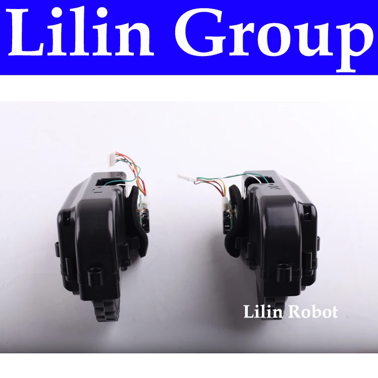 (For X500,B2000,B3000.B2005) Left & Right Wheel for Robot Vacuum Cleaner,Includes 1*Left Wheel Assembly + 1 Right Wheel Assembly
(For X500,B2000,B3000.B2005) Left & Right Wheel for Robot Vacuum Cleaner,Includes 1*Left Wheel Assembly + 1 Right Wheel Assembly