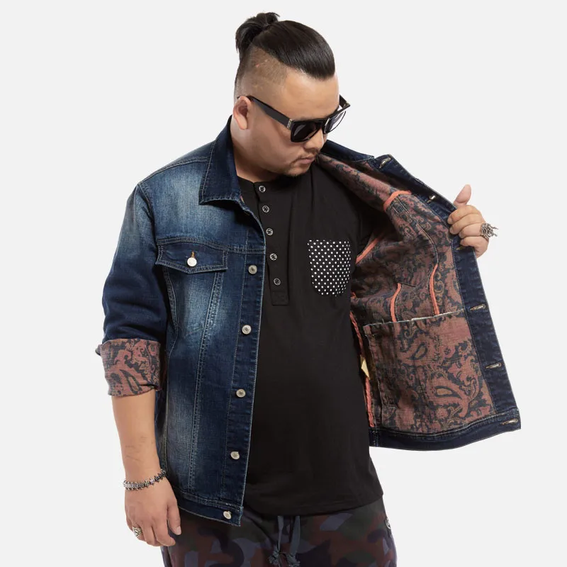 men jacket man winter jackets outerwear denim 6XL quality fashion casual spring autumn tops clothing mens clothes thin jean coat
men jacket man winter jackets outerwear denim 6XL quality fashion casual spring autumn tops clothing mens clothes thin jean coat