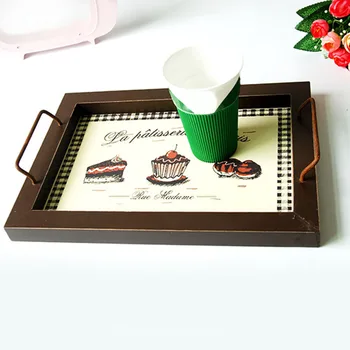 Retro Vintage Art Wooden Acacia Wooden Anti Slip Food Serving Tray Dinner Plate Food Dessert Tea Plate Round Square Rectangle
Retro Vintage Art Wooden Acacia Wooden Anti Slip Food Serving Tray Dinner Plate Food Dessert Tea Plate Round Square Rectangle
