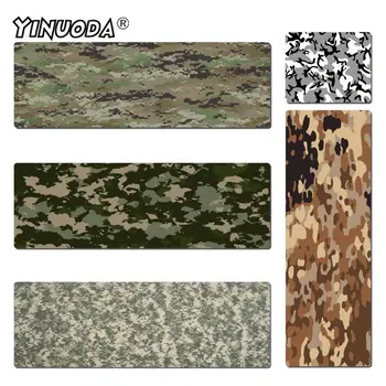 Yinuoda Camouflage Pattern High Speed New Mousepad Size 30x60cm and 40x90cm Gaming Mousepads
Yinuoda Camouflage Pattern High Speed New Mousepad Size 30x60cm and 40x90cm Gaming Mousepads