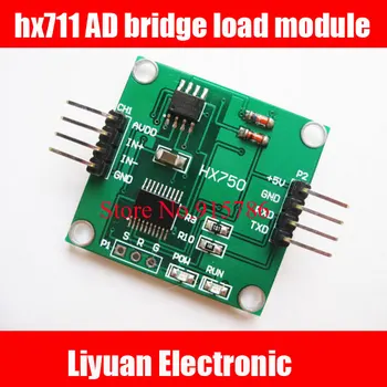 24bit electronic scale sensor / hx711 AD bridge load module / serial port TTL232 electronic scale module
24bit electronic scale sensor / hx711 AD bridge load module / serial port TTL232 electronic scale module