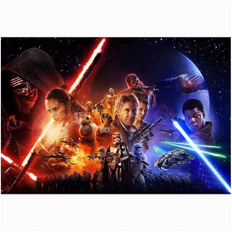 5D Diy Diamond Painting Star Wars Hero Diamond Embroidery Full Square Round Cross Stitch Mosaic Paintings by numberZP-1711
5D Diy Diamond Painting Star Wars Hero Diamond Embroidery Full Square Round Cross Stitch Mosaic Paintings by numberZP-1711