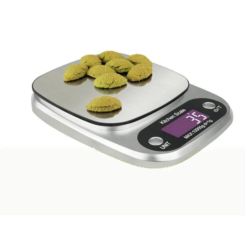 10KG Kitchen LED Electronic Scales Food Cooking Baking Medicinal Materials Weight Household Digital Electronic Steelyard
10KG Kitchen LED Electronic Scales Food Cooking Baking Medicinal Materials Weight Household Digital Electronic Steelyard