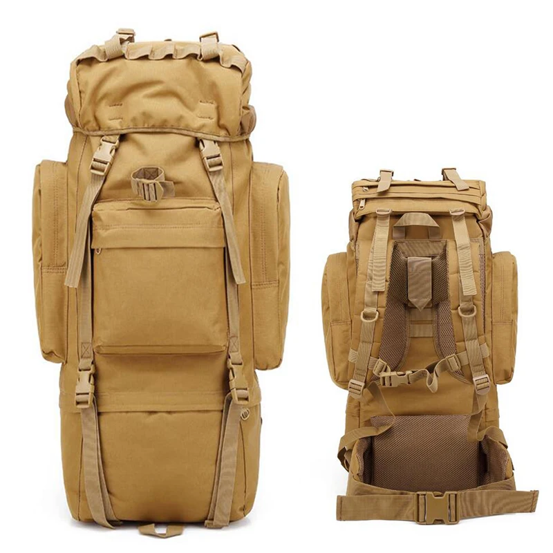 Large Capacity About 65L Oxford Hunting Military Tactical Rifle Gun Bag Outdoor Travel Hiking Backpack Sport Shoulder Bag
Large Capacity About 65L Oxford Hunting Military Tactical Rifle Gun Bag Outdoor Travel Hiking Backpack Sport Shoulder Bag