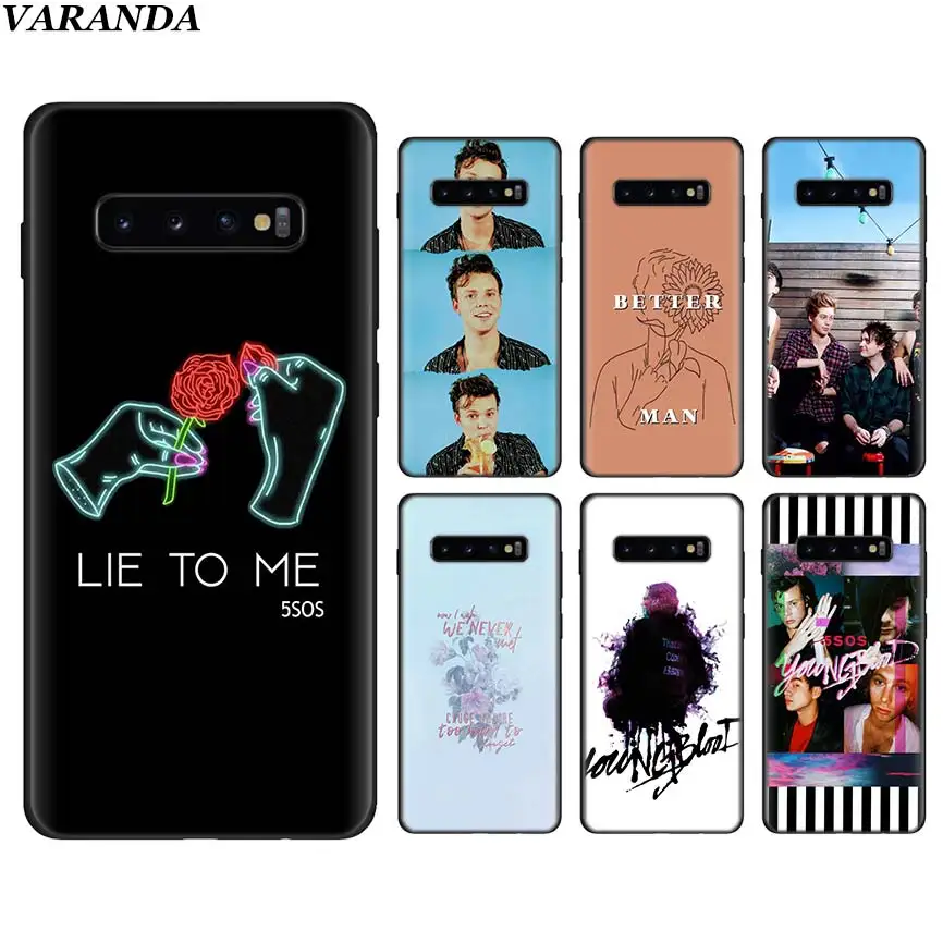 5Sos band YOUNGBLOOD Black Cases for Samsung Galaxy S10e S10 S8 S9 Plus S7 edge A30 A50 A70 M30 Soft Phone Case
5Sos band YOUNGBLOOD Black Cases for Samsung Galaxy S10e S10 S8 S9 Plus S7 edge A30 A50 A70 M30 Soft Phone Case