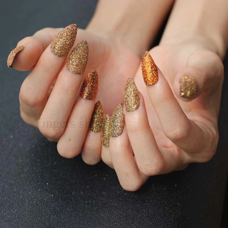 The latest fashion fake nails fine high 24pcs solid color crystal full of nail art fake nails Glitter W17
The latest fashion fake nails fine high 24pcs solid color crystal full of nail art fake nails Glitter W17