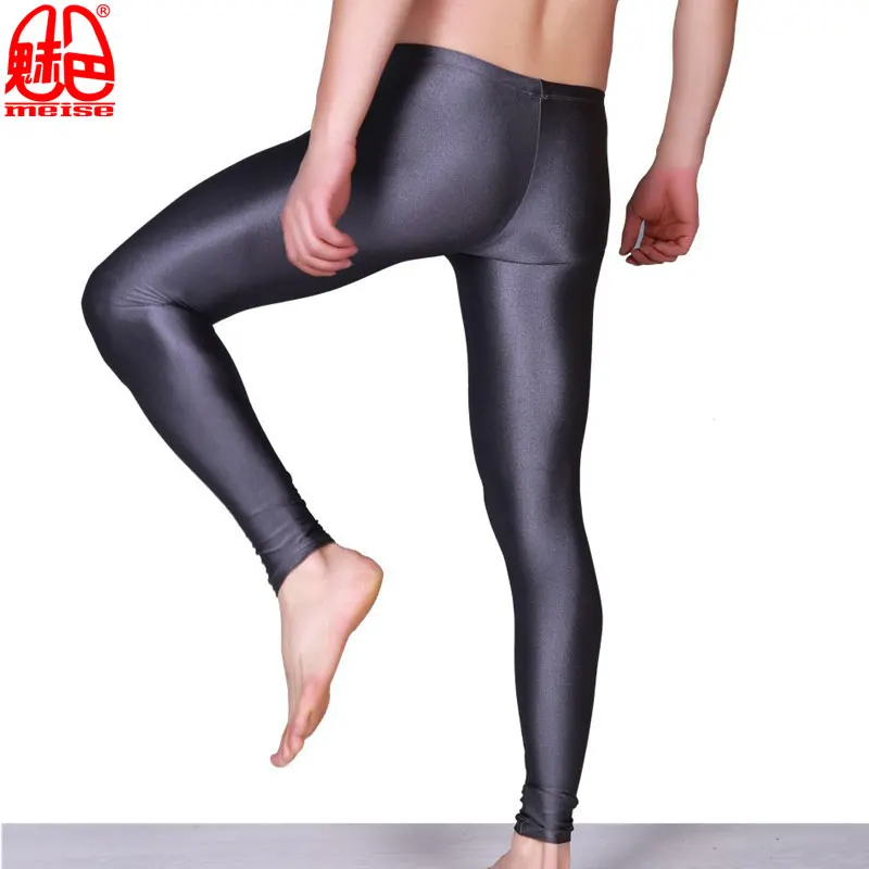 Charming High Elastic Tight Leggings Men's Sexy Slim Bodybuilding Pants Low Waist Pencil Pants U Convex Pouch Trousers Plus Size
Charming High Elastic Tight Leggings Men's Sexy Slim Bodybuilding Pants Low Waist Pencil Pants U Convex Pouch Trousers Plus Size