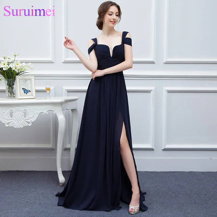 Bariano Ocean Navy Blue Color Chiffon Long Events Prom Dresses V neck Sexy Side Slit Cap Sleeve Prom Dresses Evening Dress
Bariano Ocean Navy Blue Color Chiffon Long Events Prom Dresses V neck Sexy Side Slit Cap Sleeve Prom Dresses Evening Dress