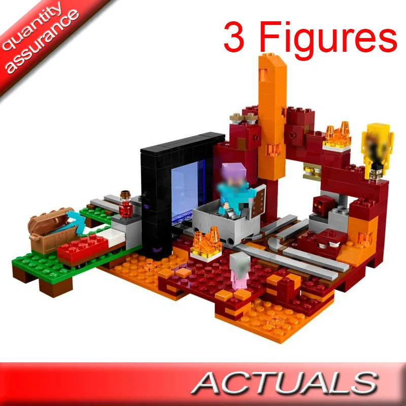 2018 New 18038 DECOOL 839 Toys Compatible Legoed 21143 My World Nether Portal Building Blocks Assembled Bricks
2018 New 18038 DECOOL 839 Toys Compatible Legoed 21143 My World Nether Portal Building Blocks Assembled Bricks